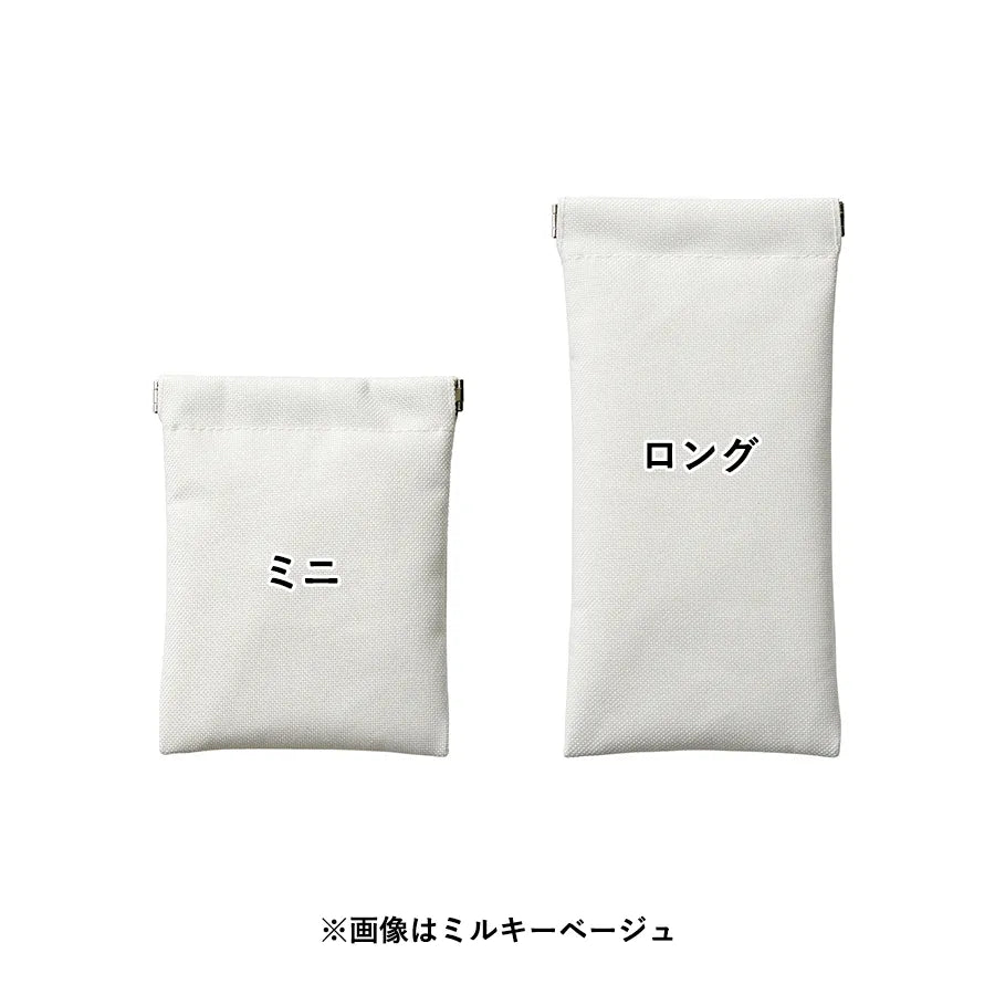 ユーティリティバネ口ポーチ ロング - 販促日本一
