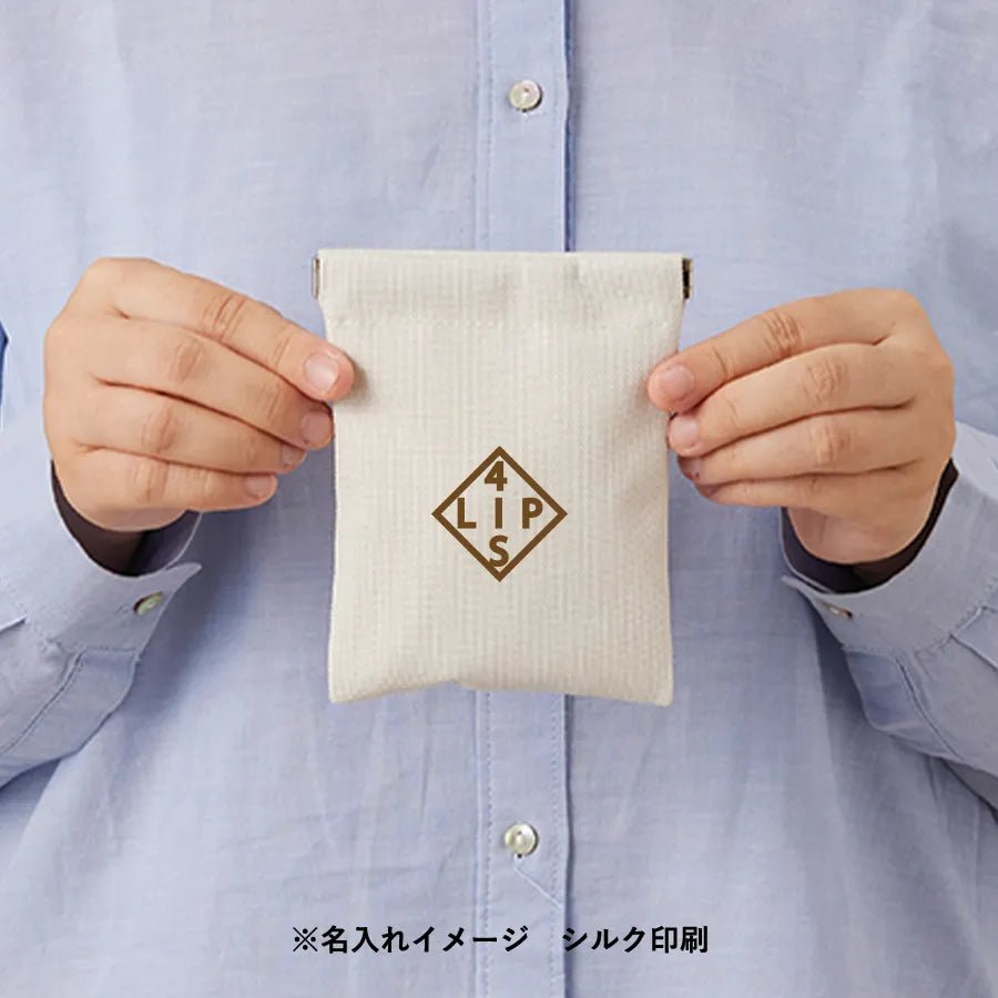 ユーティリティバネ口ポーチ ミニ - 販促日本一