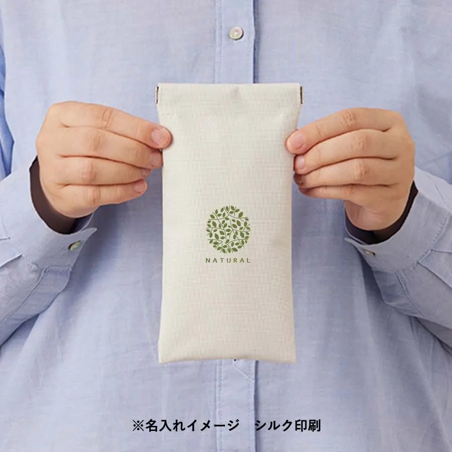 ユーティリティバネ口ポーチ ロング - 販促日本一