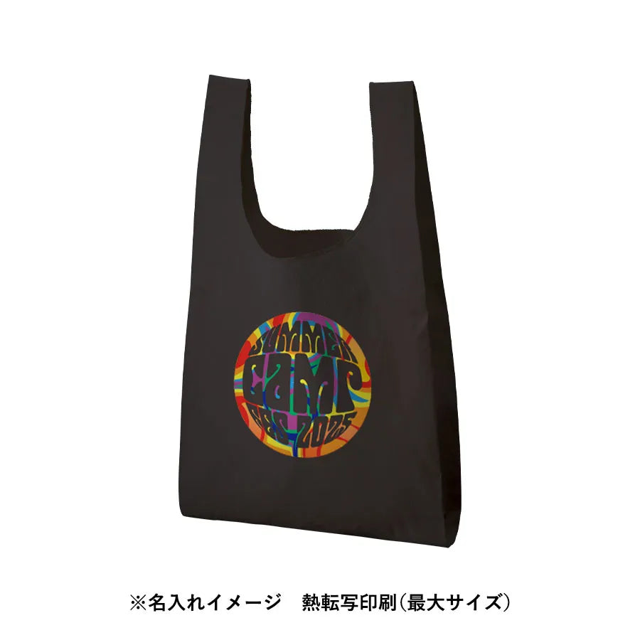 オーガニックコットンマルシェバッグ ブラック
