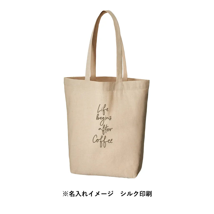 シャンブリックマチ付トート(L)