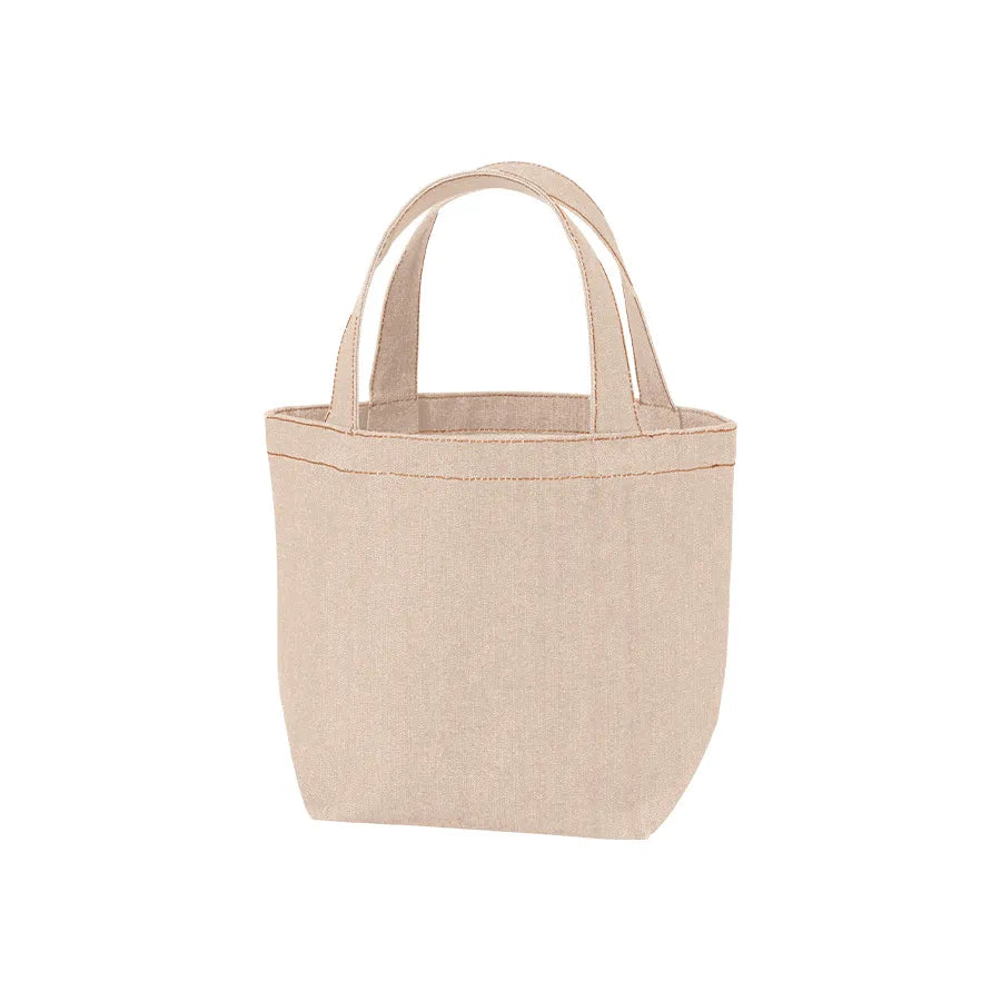 【シルク印刷必須商品】デニムライクトート(S)