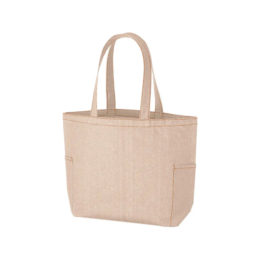 【シルク印刷必須商品】デニムライクマルチトート(M)