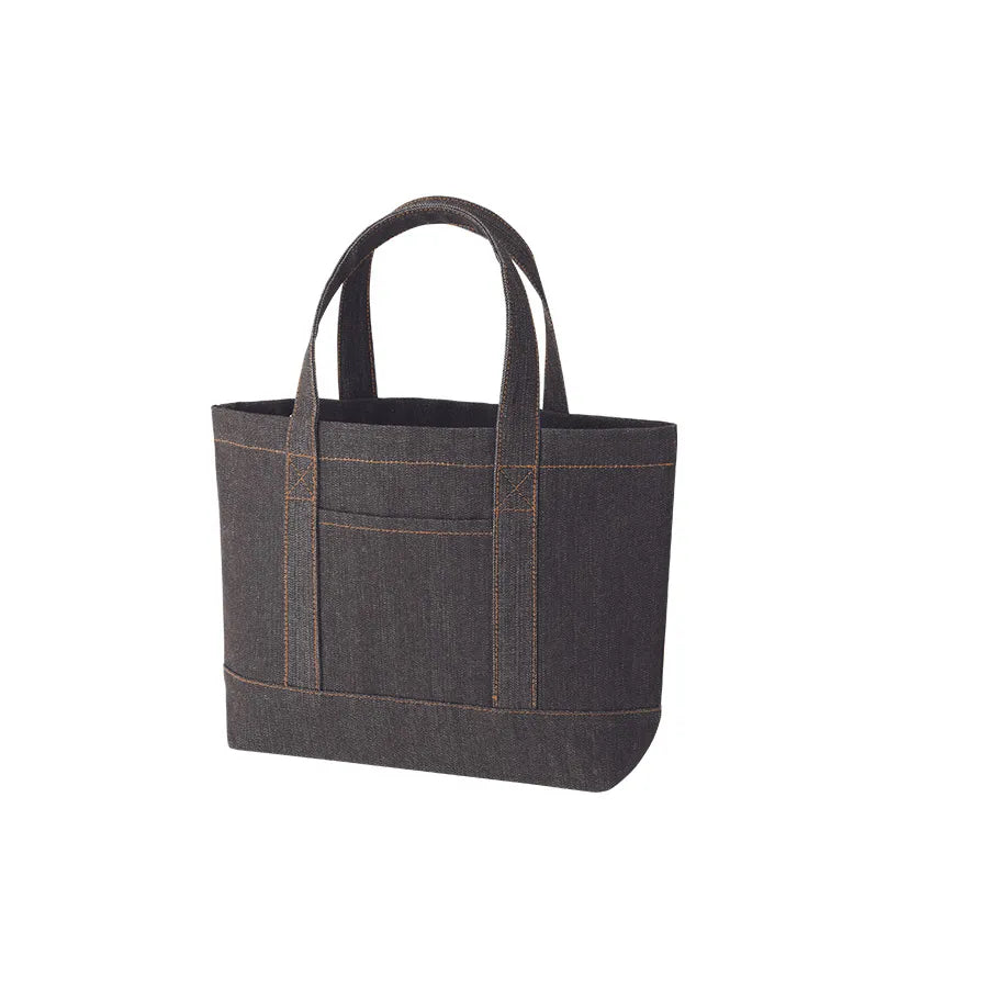 【シルク印刷必須商品】デニムライクライントート(S)