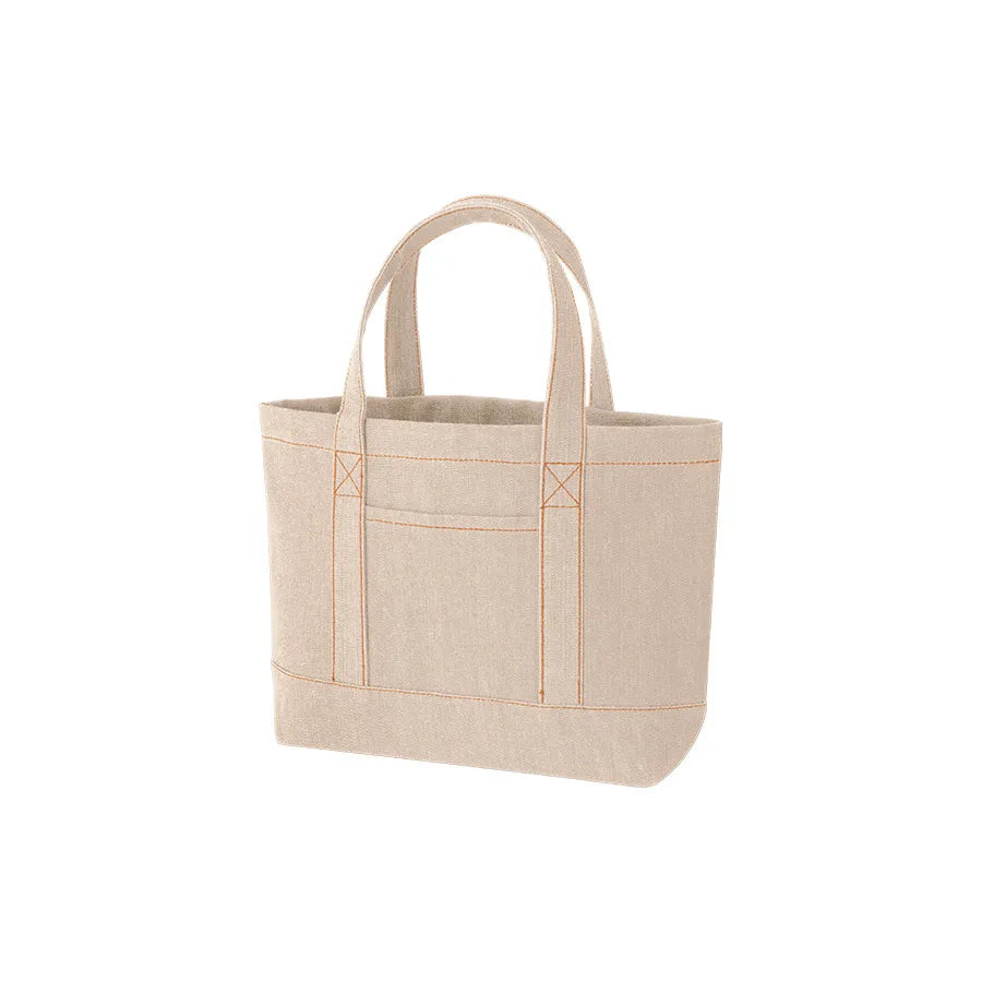 【シルク印刷必須商品】デニムライクライントート(S)
