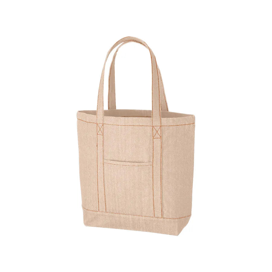 【シルク印刷必須商品】デニムライクライントート(M)