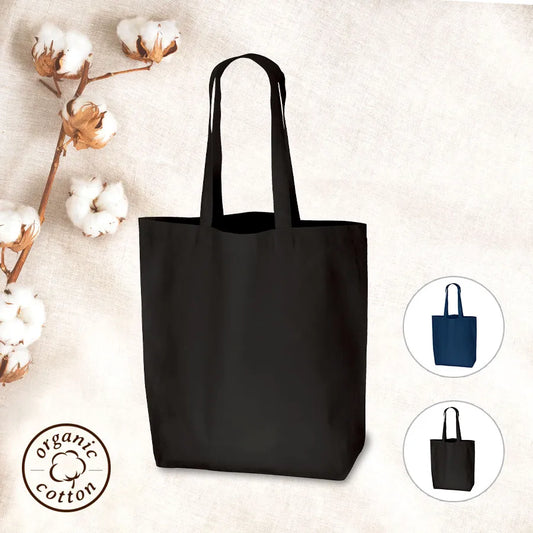 オーガニックコットンバッグ(L)