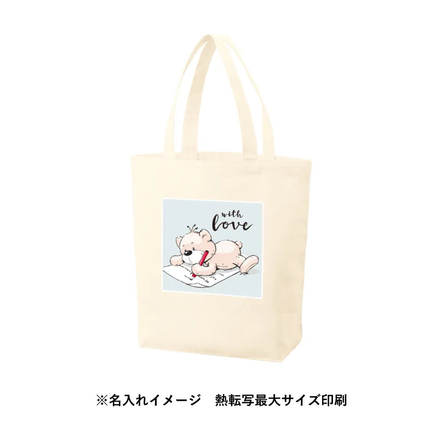 オーガニックコットンキャンバストート(ML) ナチュラル