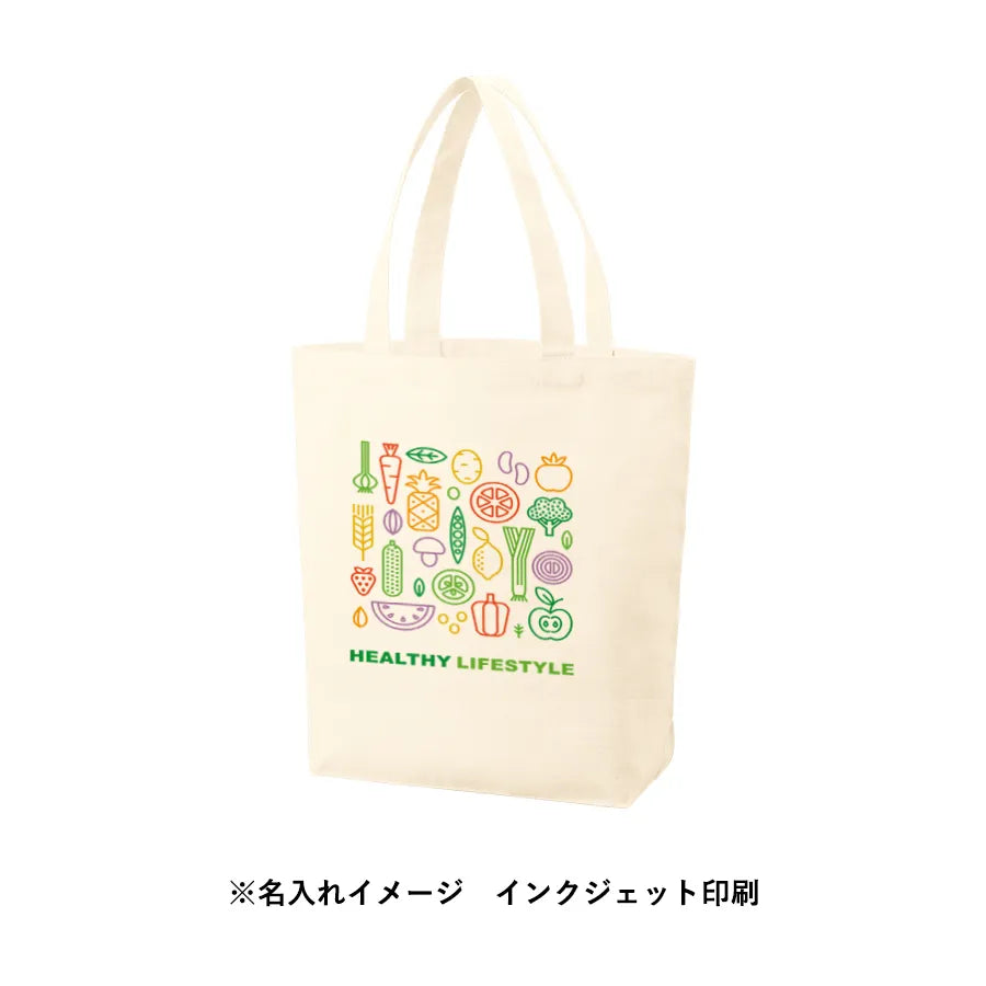 オーガニックコットンキャンバストート(ML) ナチュラル