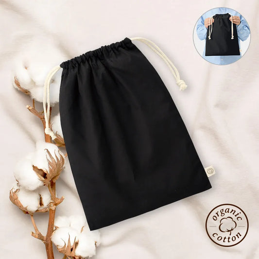オーガニックコットン巾着(L)