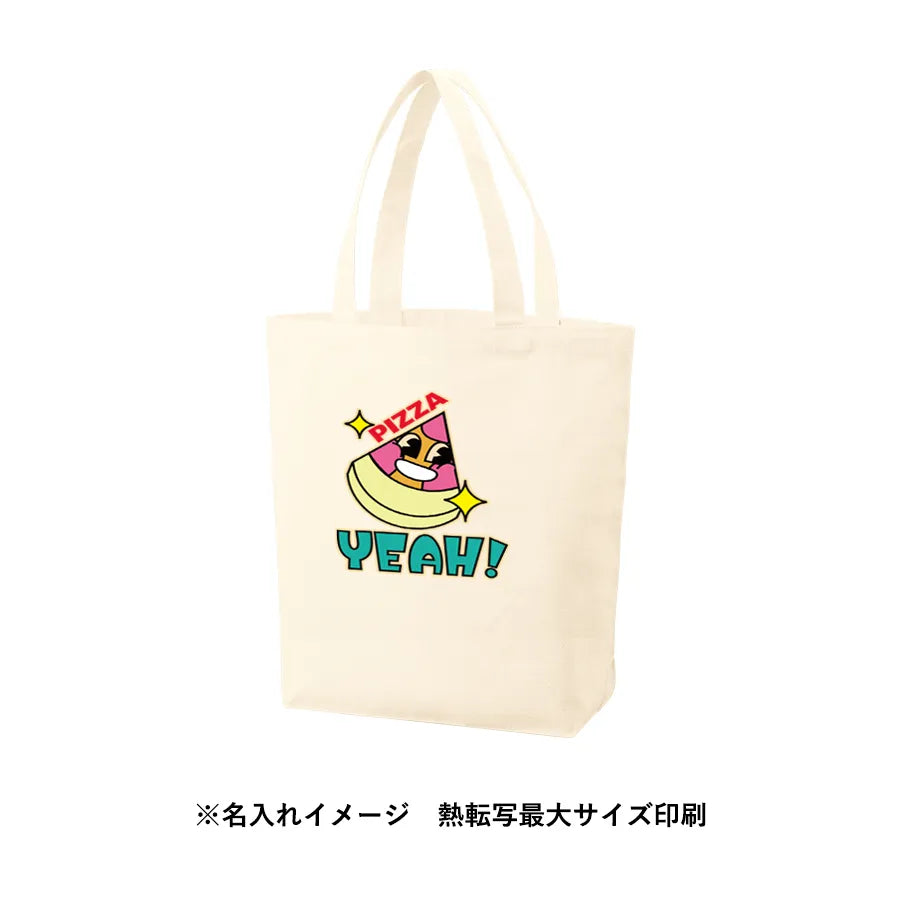 オーガニックコットンキャンバストート(ML)内ポケット ナチュラル