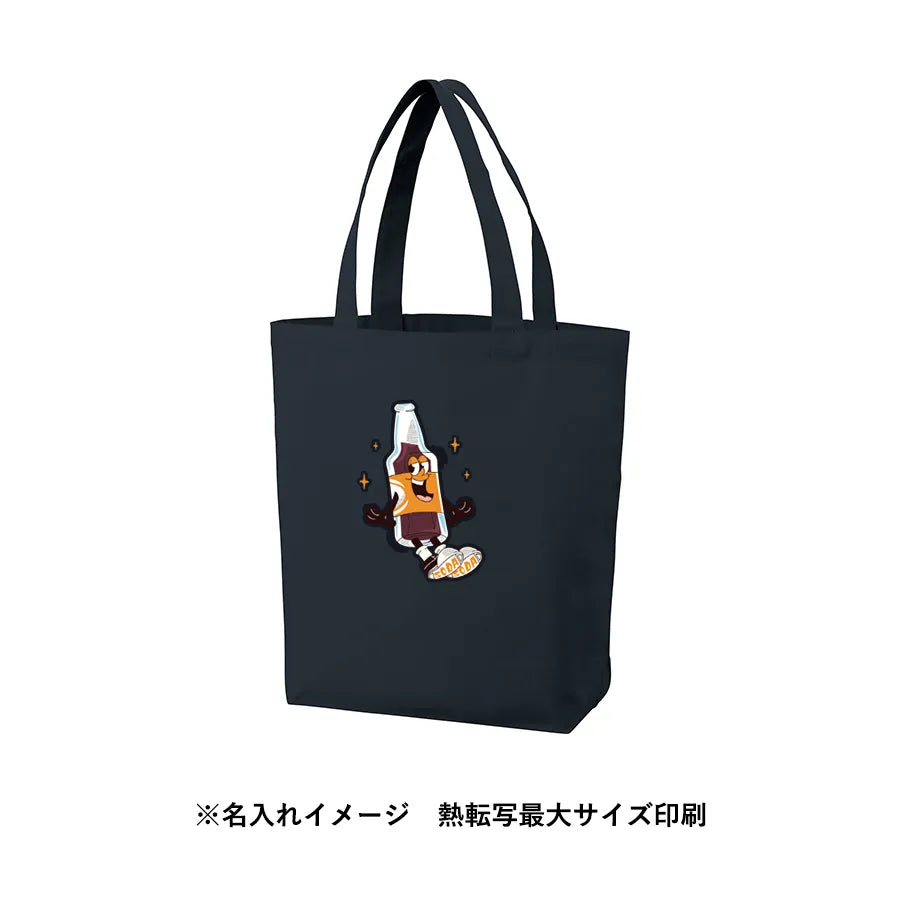 オーガニックコットンキャンバストート(ML)内ポケット