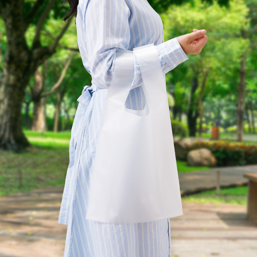 EVAマルシェバッグ(M) クリア