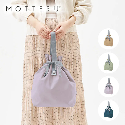 クルリト コンパクトクーラー巾着バッグ