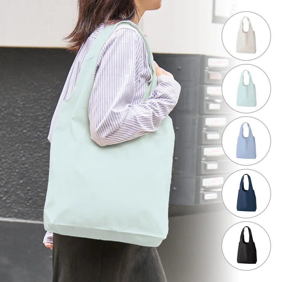 厚手コットンショルダーハンドルトート(M)
