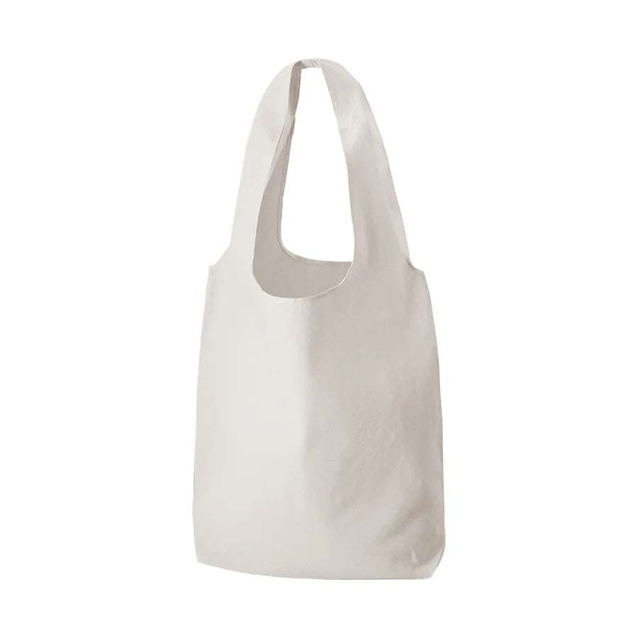 厚手コットンショルダーハンドルトート(L)