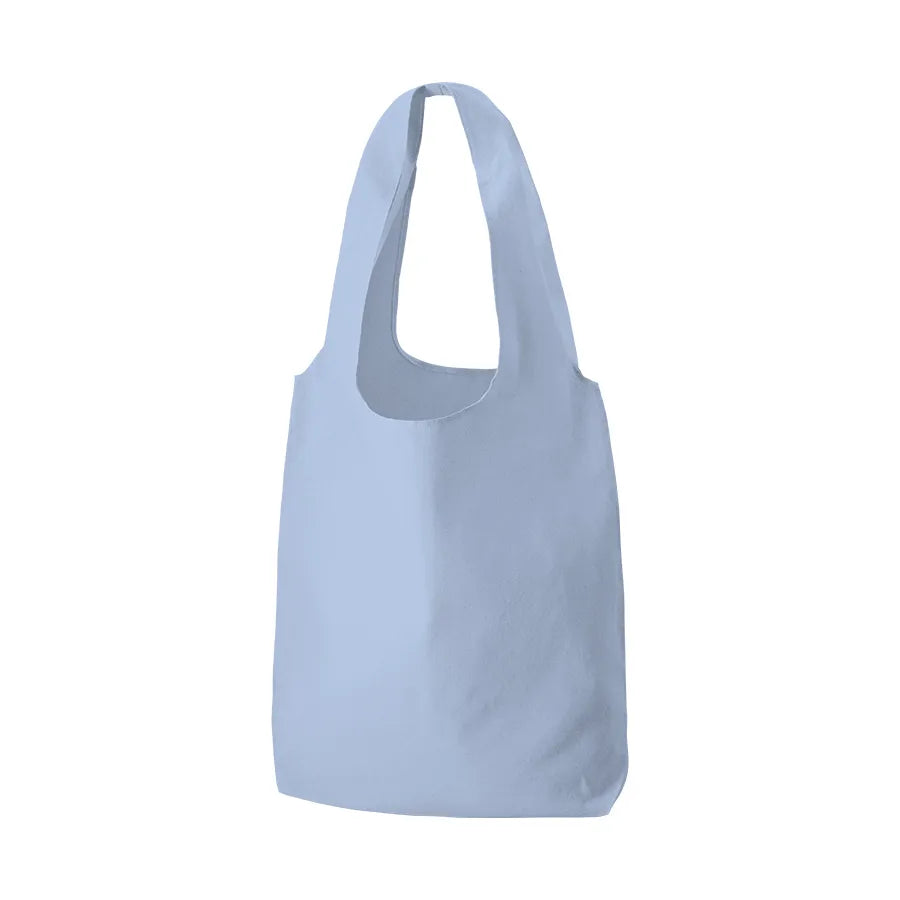 厚手コットンショルダーハンドルトート(L)