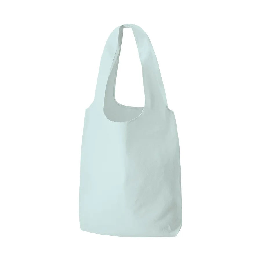 厚手コットンショルダーハンドルトート(L)