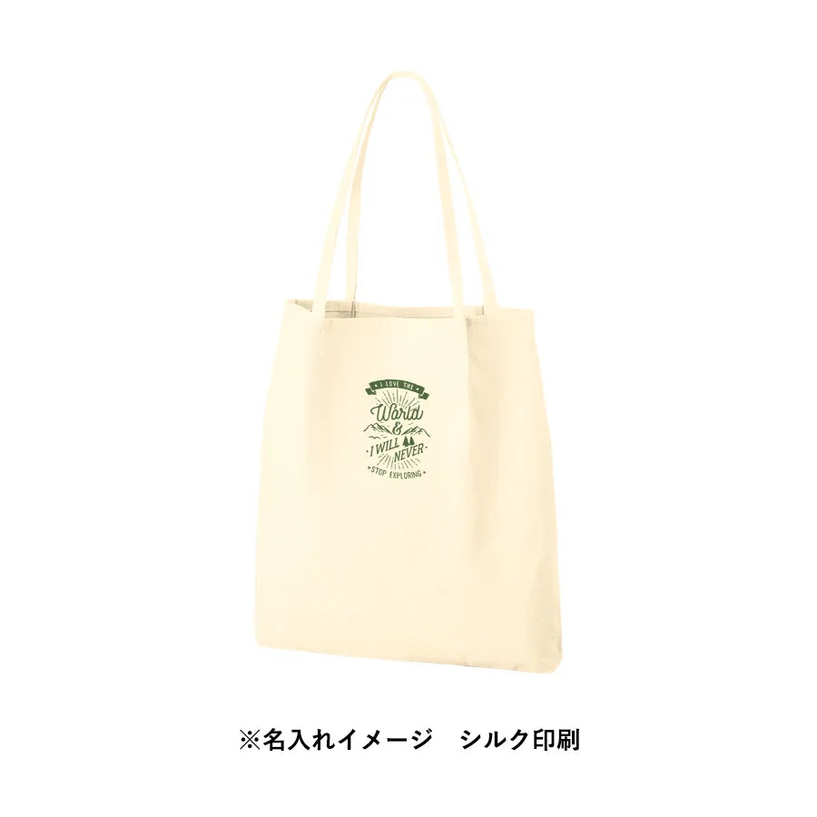 つまみハンドルキャンバストート ナチュラル