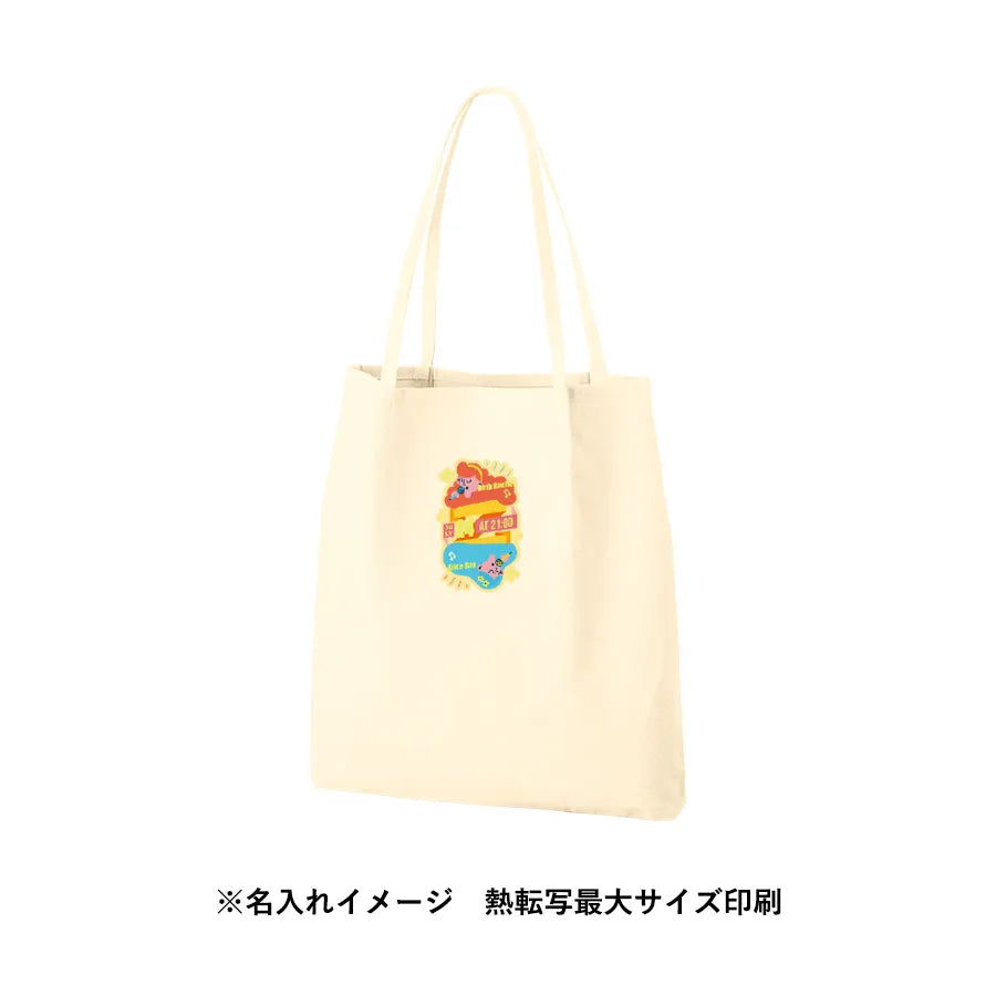つまみハンドルキャンバストート ナチュラル