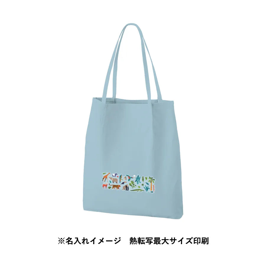 つまみハンドルキャンバストート