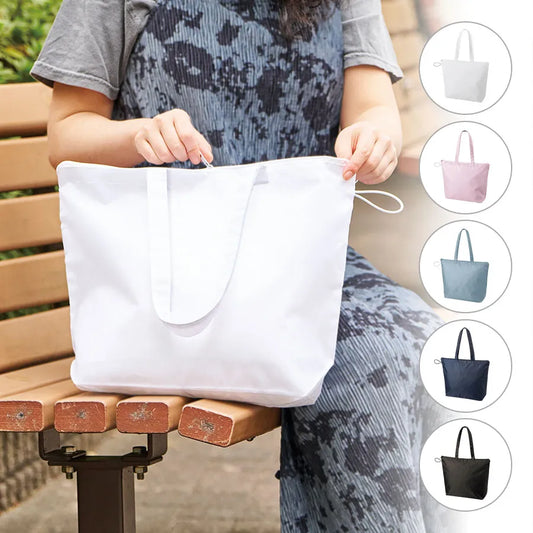 ポケッタブルファスナートート(M)