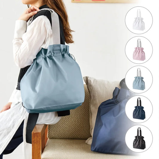 ポリ巾着トート(M)