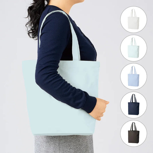 厚手コットンベーシックトート(SM)