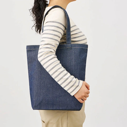 デニムトート(M) インディゴ
