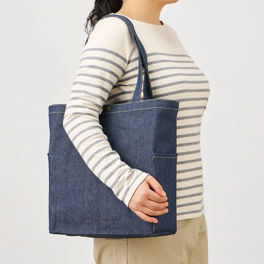 デニムマルチトート インディゴ