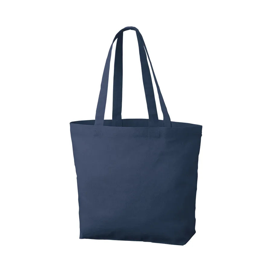 厚手コットンベーシックトート(M)ワイド