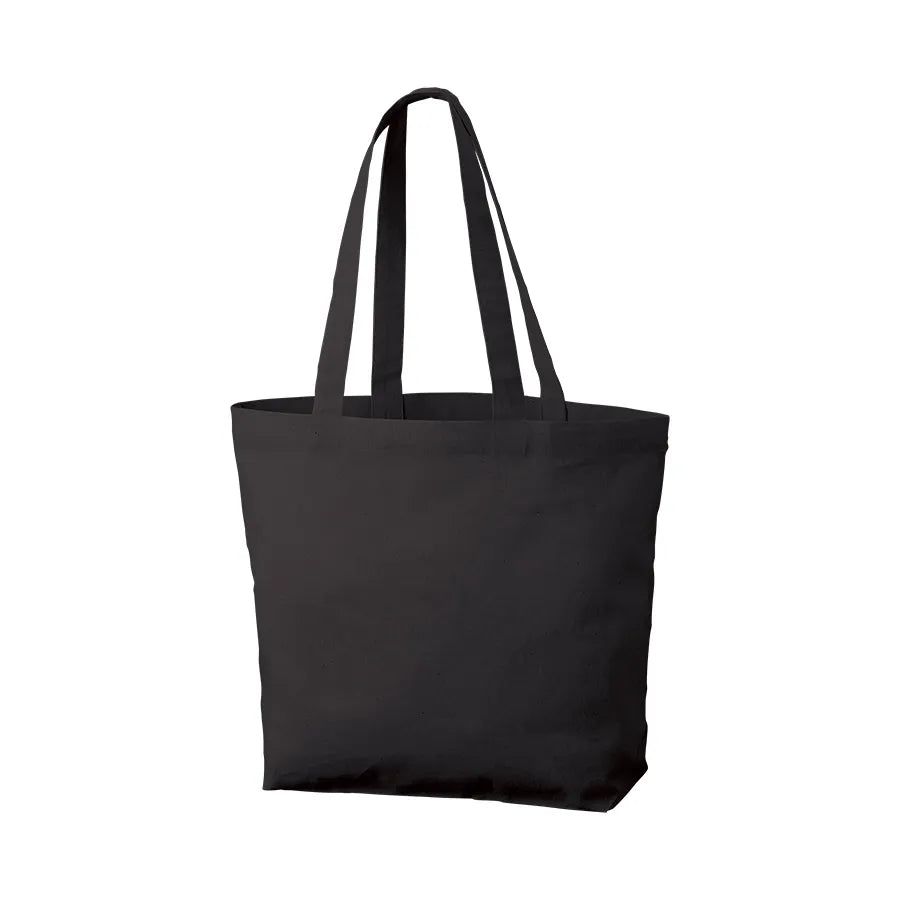 厚手コットンベーシックトート(M)ワイド