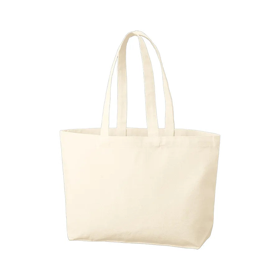 キャンバスデイリートート(M)ワイド ナチュラル