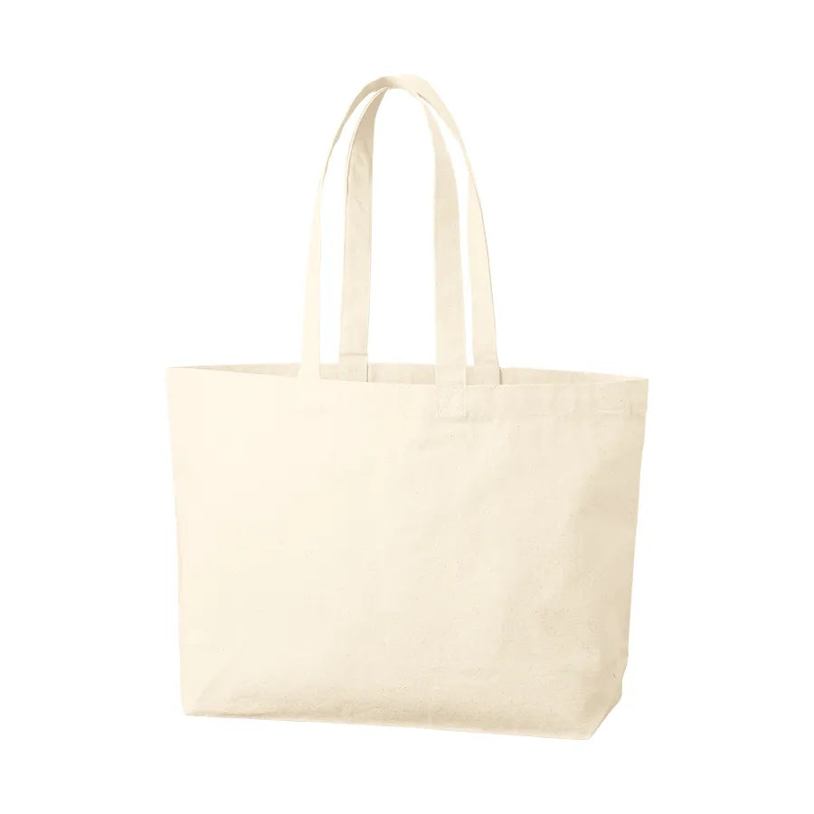キャンバストート(M)ワイド ナチュラル