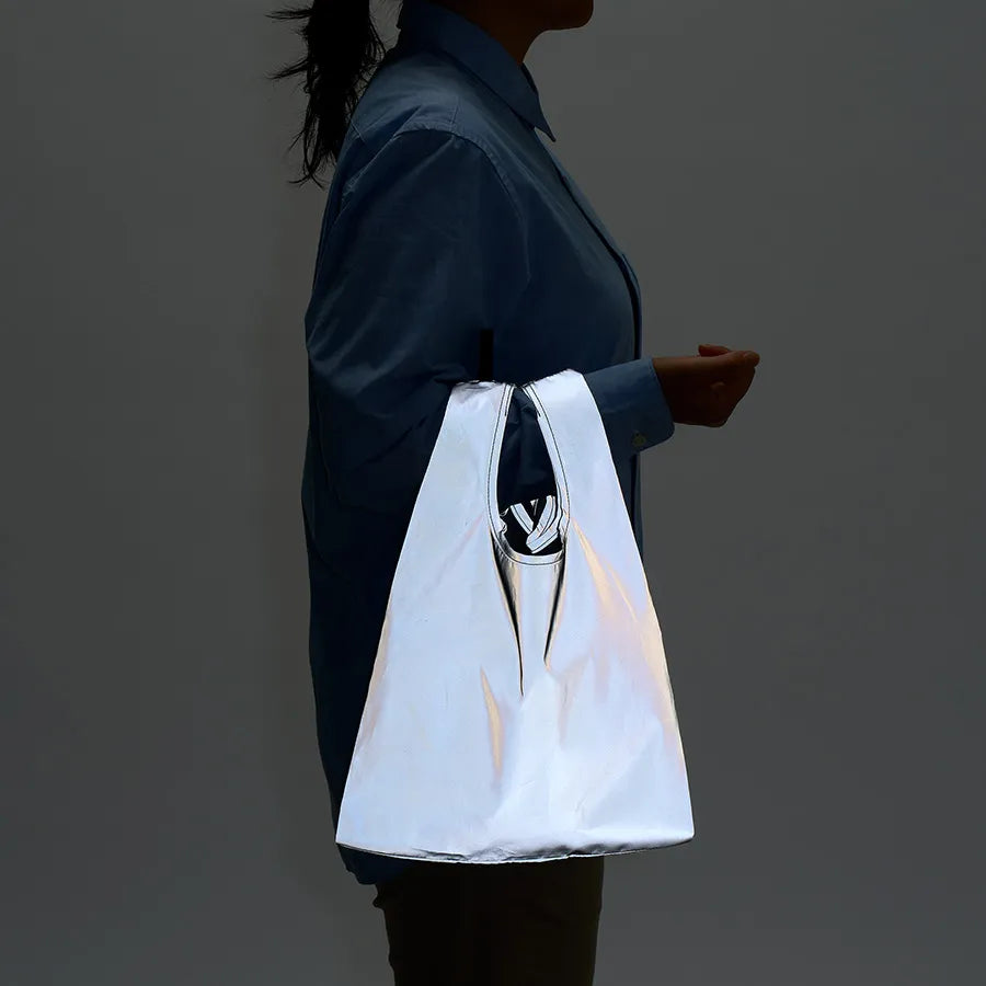 リフレクターマルシェバッグ(M)