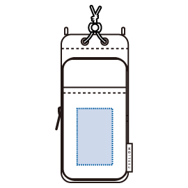 MOTTERUクーラーボトルホルダーサコッシュ