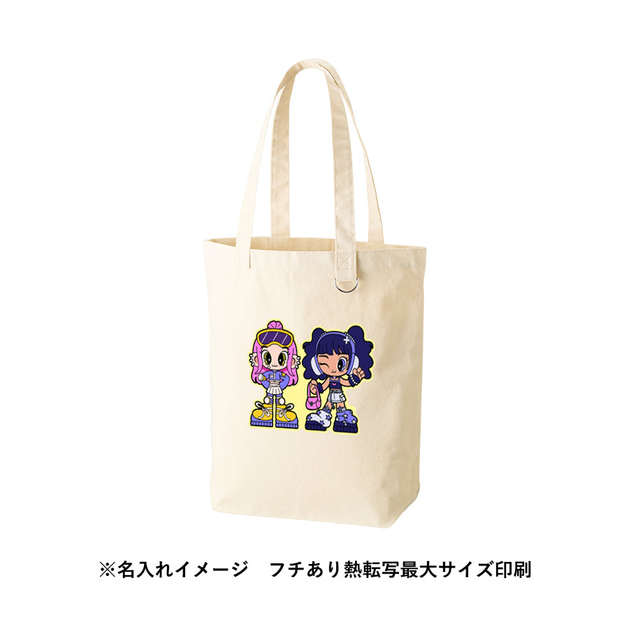 キャンバストート(M) Dカン付 ナチュラル