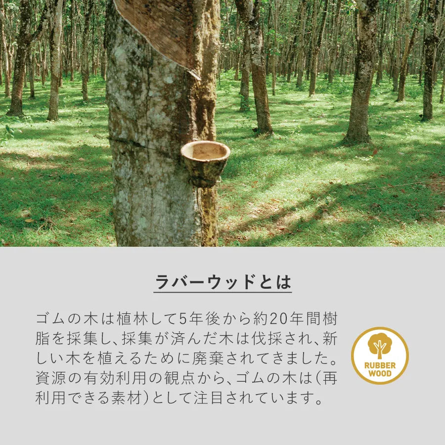 ラバーウッド万年カレンダー