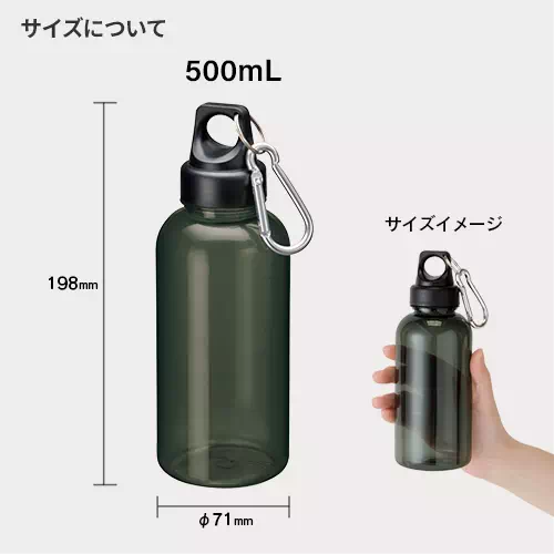 クリアマリンボトル