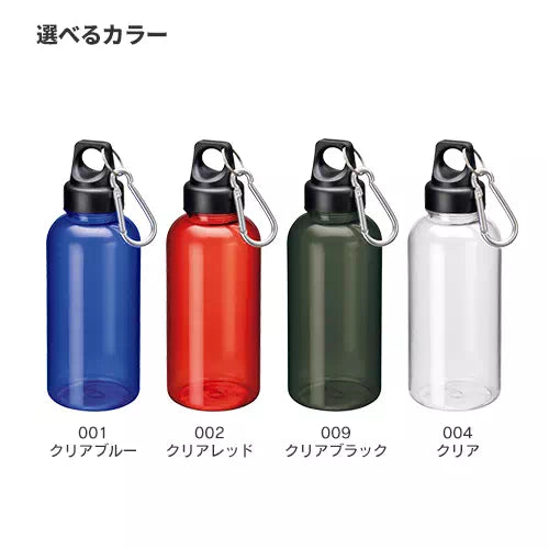 クリアマリンボトル