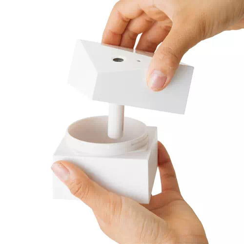 パーソナル加湿器キューブタイプ