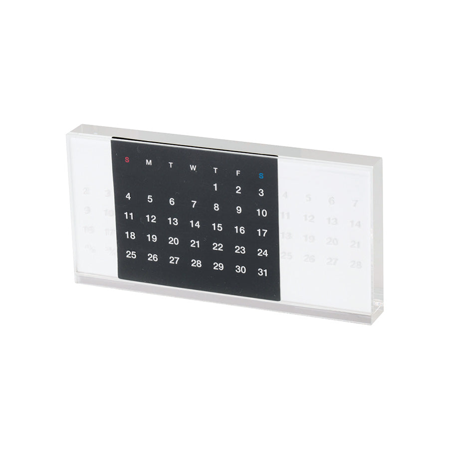 アクリル万年カレンダー
