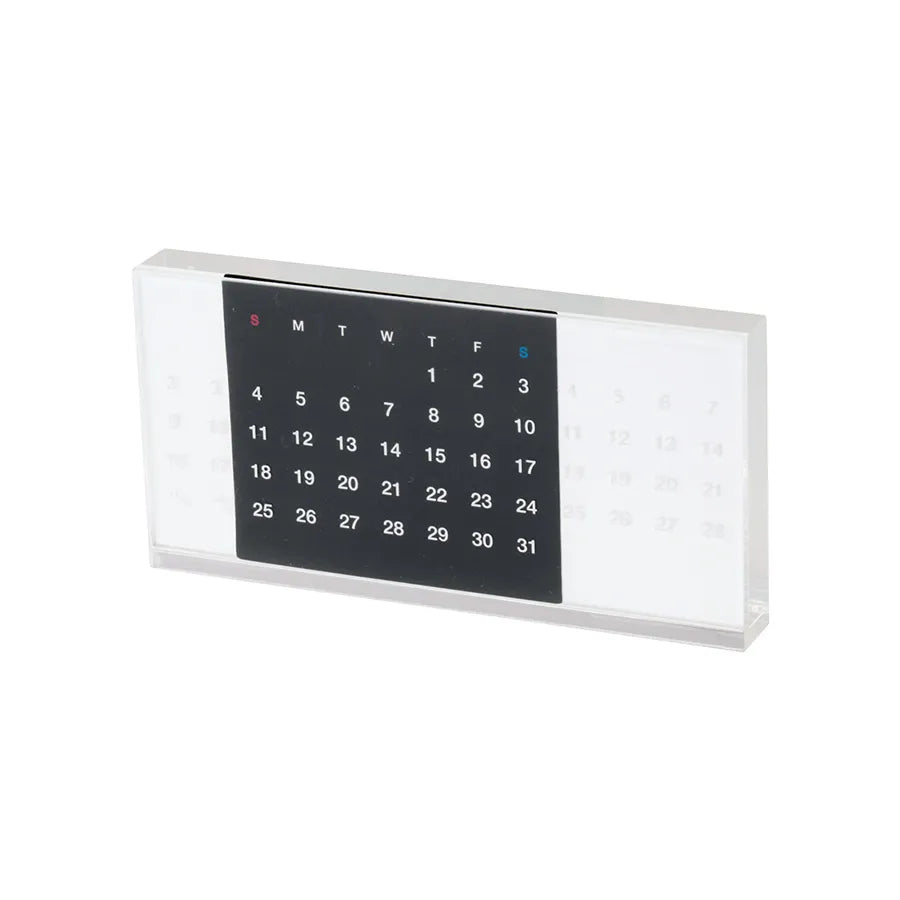 アクリル万年カレンダー