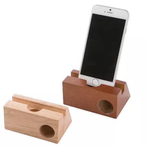 ラバーウッドスピーカースタンド シングルホーン - 販促日本一