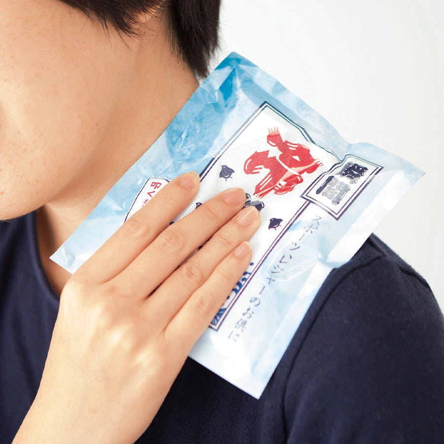 瞬間冷却パック ホワイト