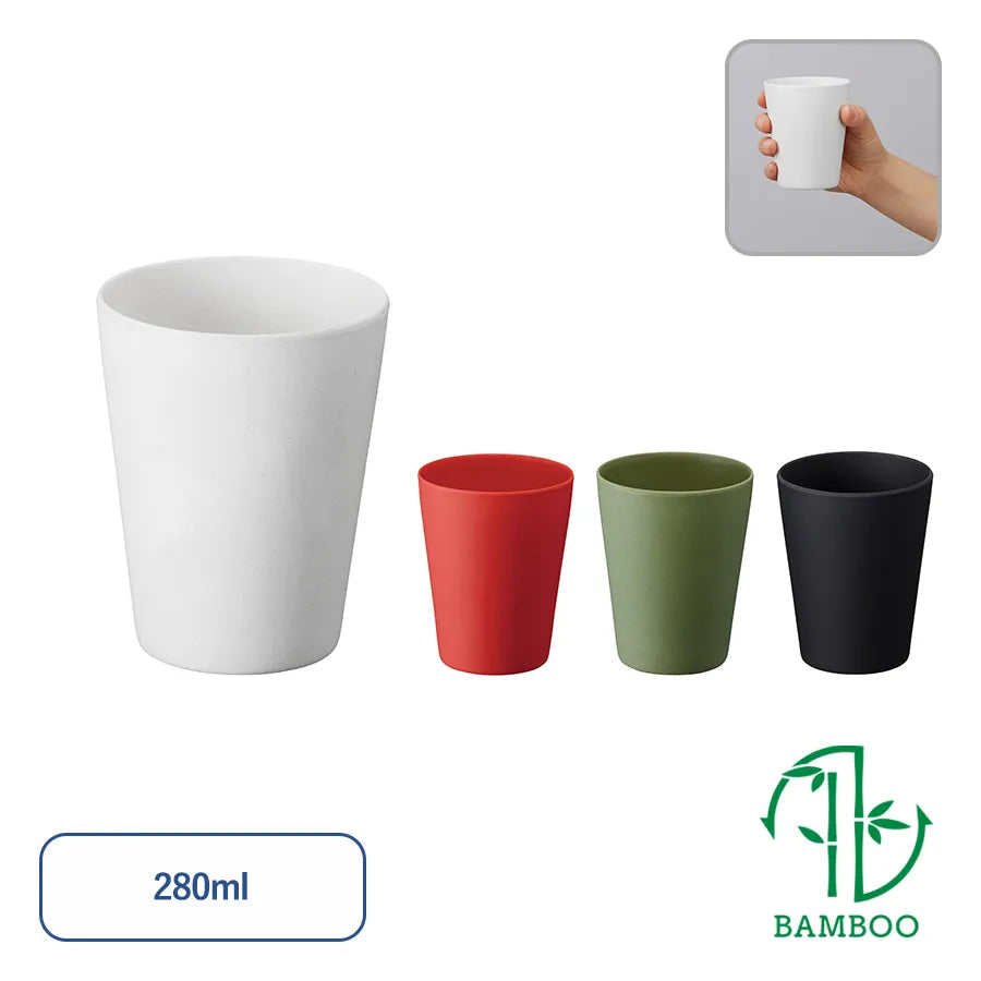 バンブーファイバー入りタンブラー 280ml