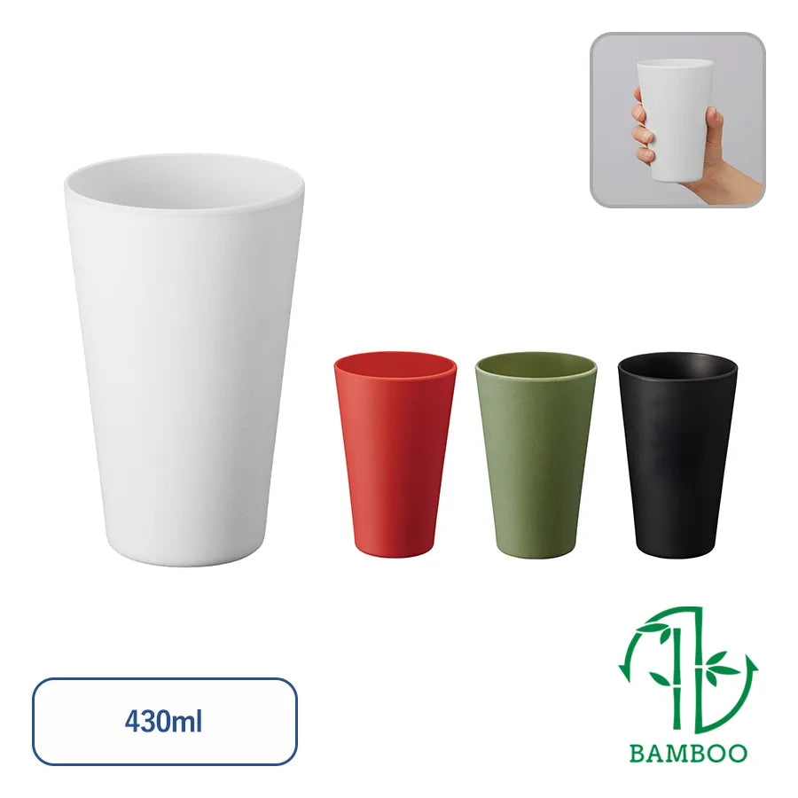 バンブーファイバー入りタンブラー 430ml