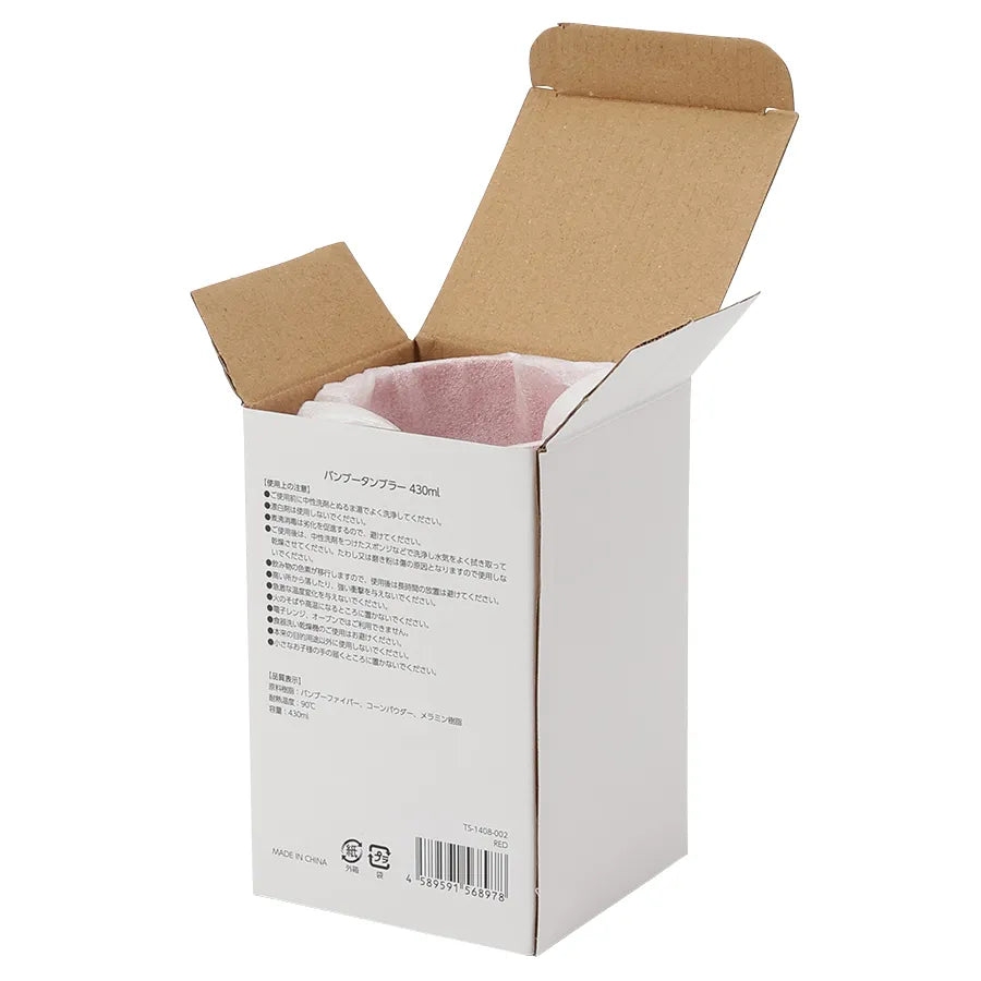 バンブーファイバー入りタンブラー 430ml