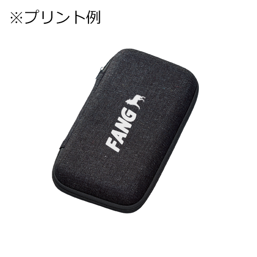 テキスタイルモバイルアクセサリーケース(L)