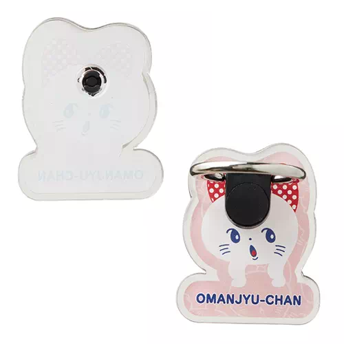 レーザーカットできるモバイルリングホルダー